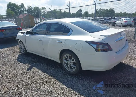 2013 Nissan Maxima 3.5 Sv from USA, damaged, VIN 1N4AA5AP2DC831889